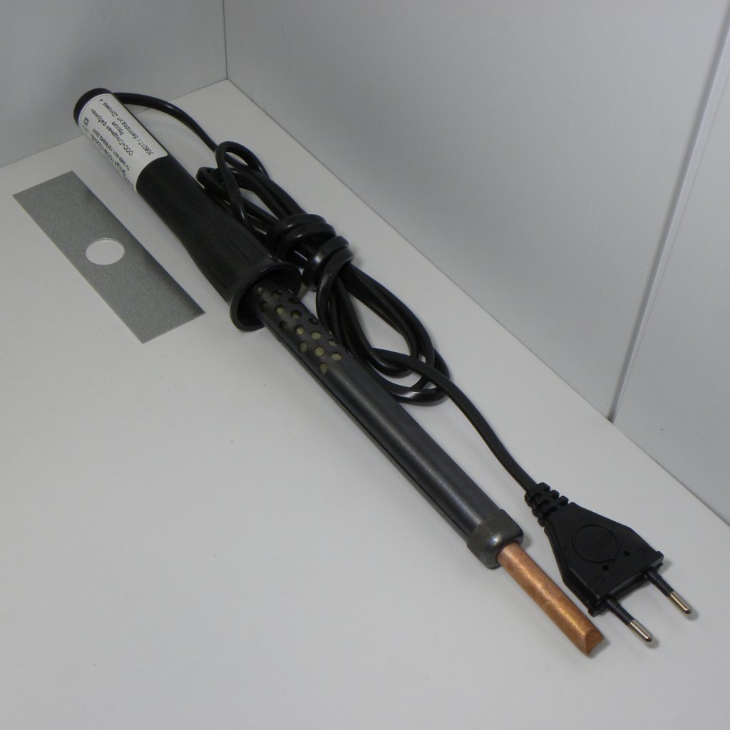 Паяльник- 220(230В)/ 100 - Электропаяльник 100 Вт, 220 В, несменное жало