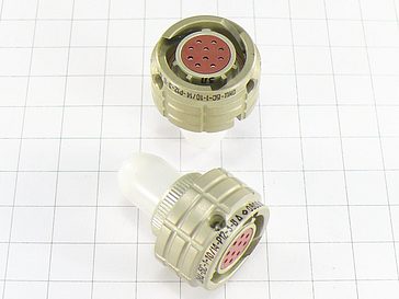 Розетка ОНЦ-БС-1-10/14-Р12-3-В "5"