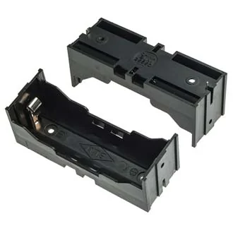 BATTERY HOLDER FOR LI-ION 1X26650 - Батарейный отсек с захватом для Li-ion 1X26650, открытый