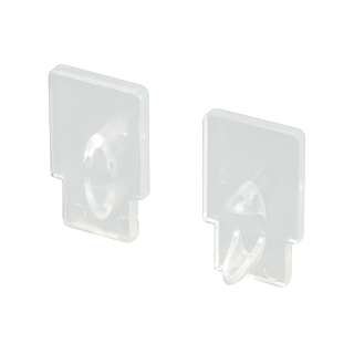 Заглушка WPH-FLEX-STR-H20-HR глухая 023279 - Заглушка глухая для пластикового профиля WPH-FLEX-H20-HR . Материал - прозрачный пластик.