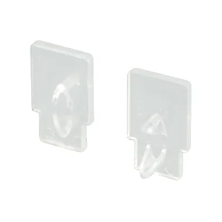 Заглушка WPH-FLEX-STR-H20-HR глухая 023279 - Заглушка глухая для пластикового профиля WPH-FLEX-H20-HR . Материал - прозрачный пластик.