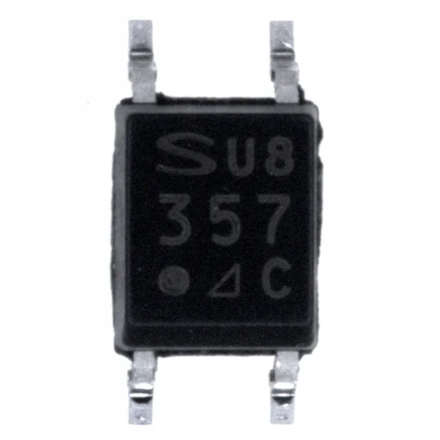 PC357N3J000F - Оптоизолятор 3.75кВ транзисторный выход 4-MINI-FLAT