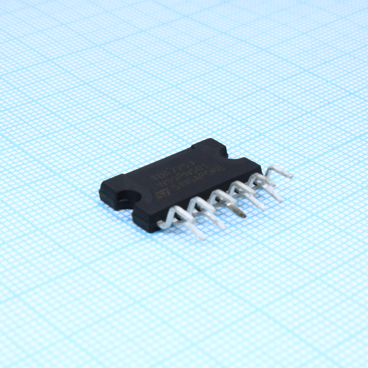 TDA7253 - УНЧ 8Вт