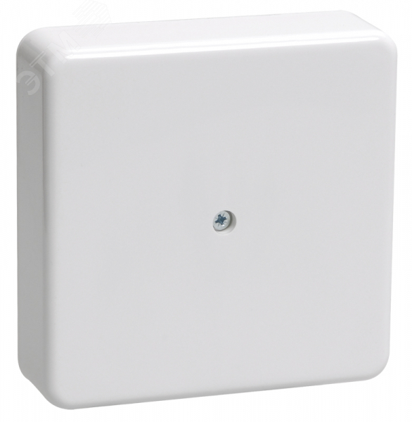 Коробка универсальная для кабель-каналов 80х80х25 IP40 65005