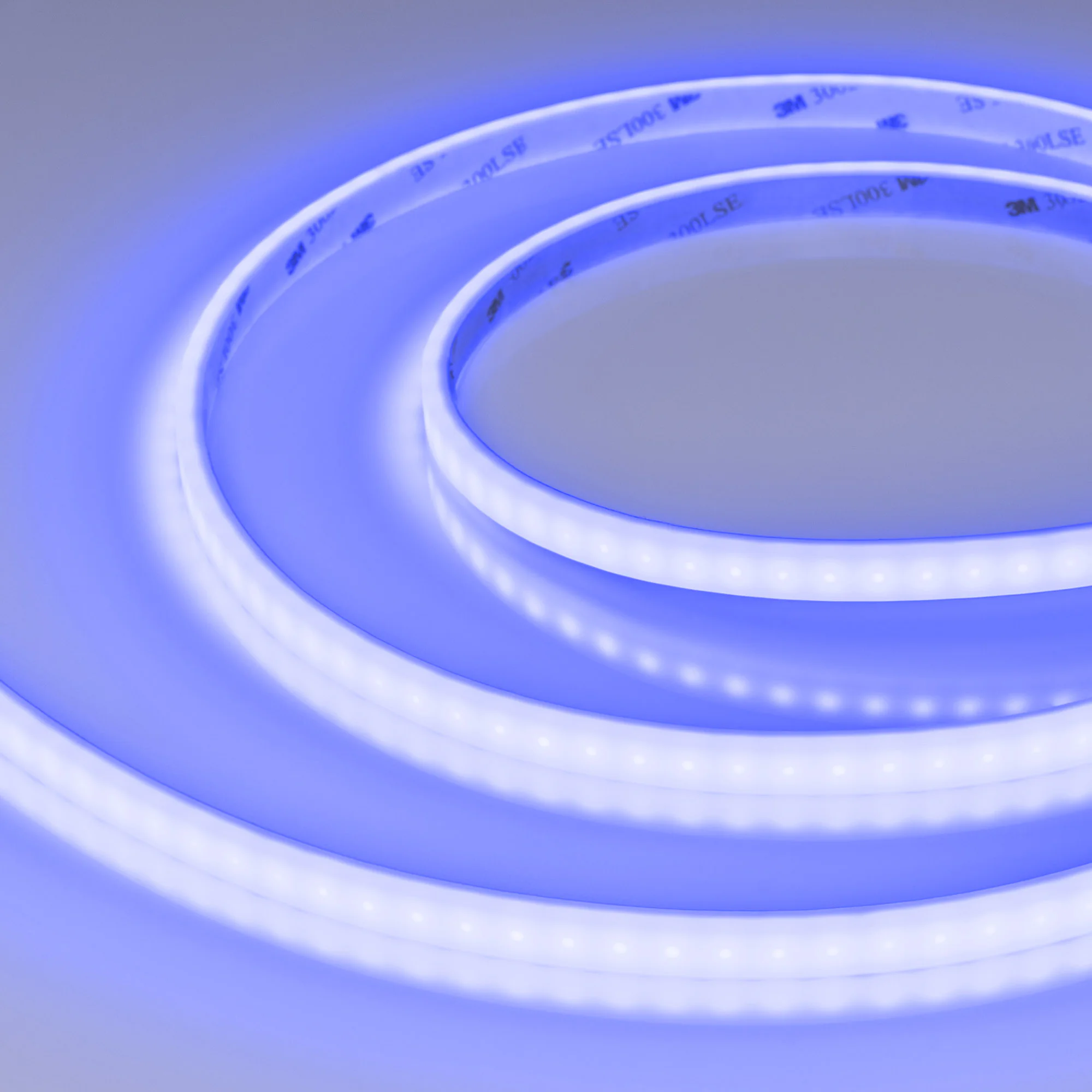Лента герметичная RTW-PSW-A120-10mm 24V Blue (9.6 W/m, IP67, 2835, 5m) 040764 - Светодиодная лента RTW-A120, герметичная IP67 (PSW-матовая силиконовая экструзия). Светодиоды 2835, 120 шт/м (600 шт на 5 м), белая плата, скотч 3M. Цвет СИНИЙ 470nm, угол 120