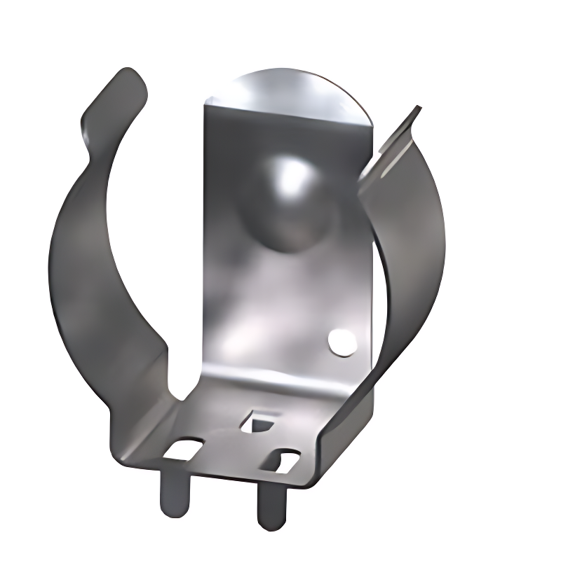 54 - Держатель батареи 18650, 18350, 17350, CR123A, 2/3A