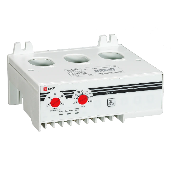 Реле защиты двигателя MPR 400А PROxima mpr-400