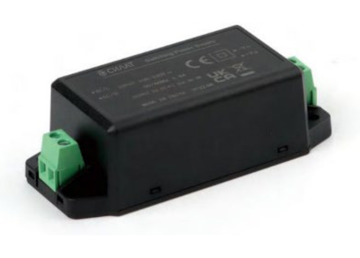 Источник питания 12 V DC/7,5 A, 902501 - Источник питания, однофазный, 12VDC / 7,5A, 90W, диапазон входн. напр.: 85 - 277VAC, габариты (мм): 91х39,5х28,5, монтаж: на поверхность