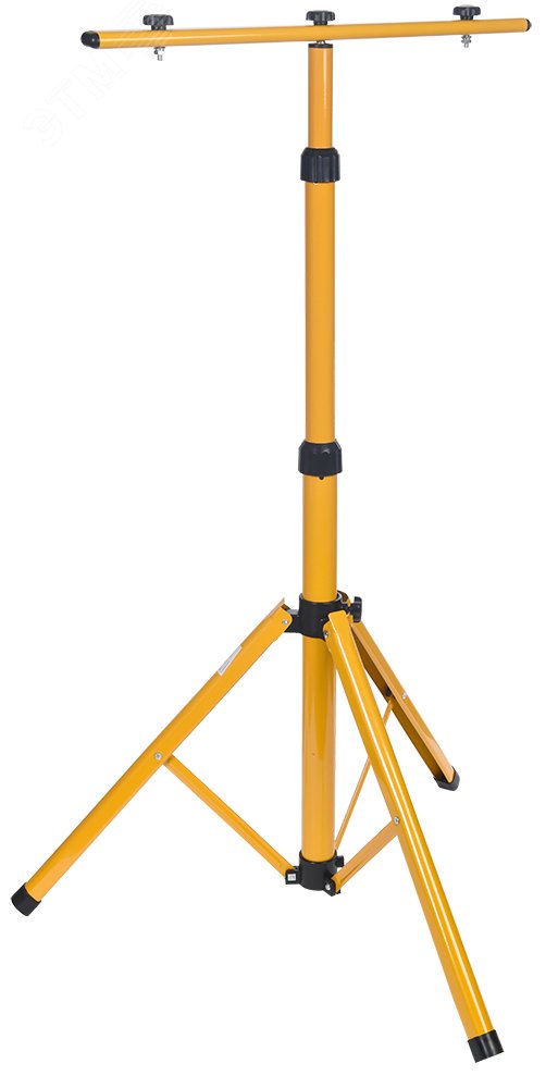 Штатив 68х68х160см для уст. двух прожекторов желтый LPADD2-160-2-K05
