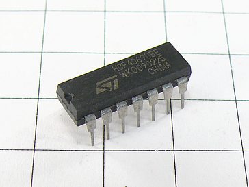 Микросхема HCF4069UBEY