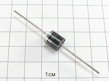 Диод FR607 ( 6А,1000В )