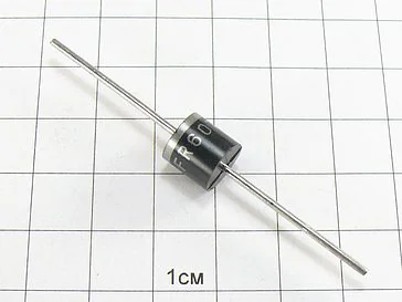 Диод FR607 ( 6А,1000В )