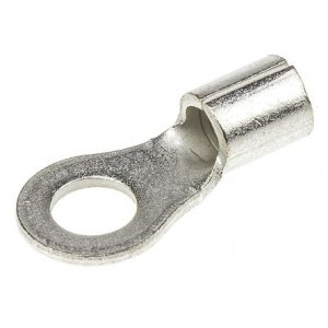 130191 - Клемма с кольцевым наконечником, M5, #10, Серия SOLISTRAND, 10 AWG, 6 мм2, Неизолированный