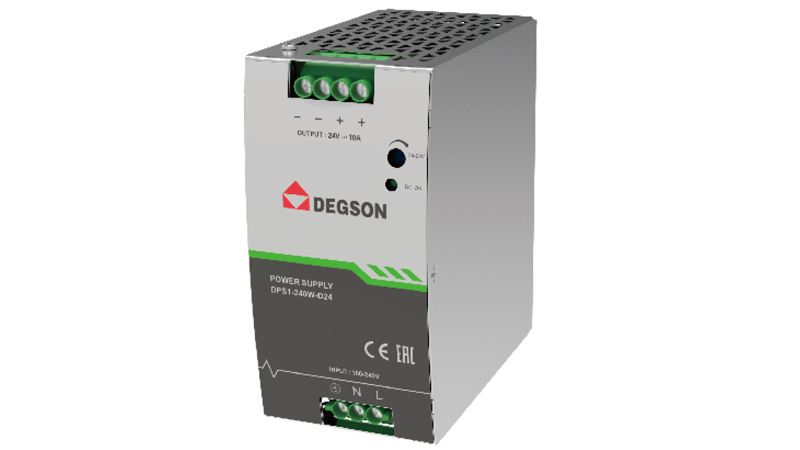 Блок питания DPS1-240W-D48 - Источник питания, однофазный, 48V / 5A / 240W; диапазон входных напряжений: 90 - 264VAC / 127 - 370VDC, монтаж: на DIN рейку, температура окружающей среды –20°C…+70°C
