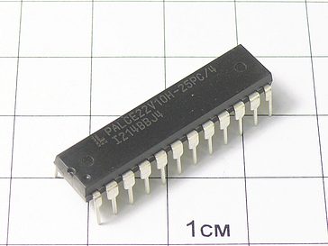 Микросхема PALCE22V10H-25PC/4