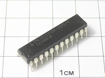Микросхема PALCE22V10H-25PC/4