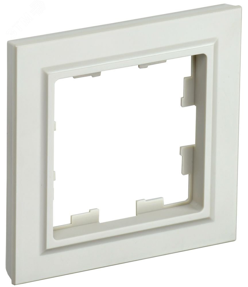 Рамка 1-м BRITE РУ-1-БрКр беж. BR-M12-K10