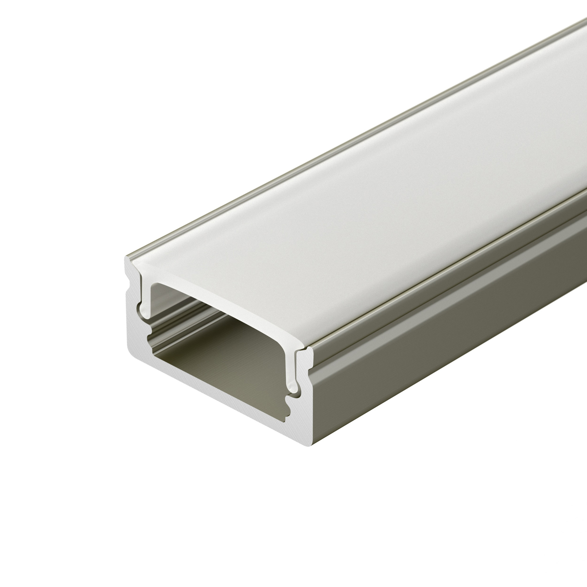 Профиль LINE-1708-2000 ANOD OLIVE GREY 038439 - Алюминиевый анодированный накладной профиль для светодиодных лент и линеек. Габаритные размеры (L?W?H): 2000x17x8 мм. Ширина площадки для ленты 12 мм. Экраны, заглушки и другие аксессуары приобретаются отдел