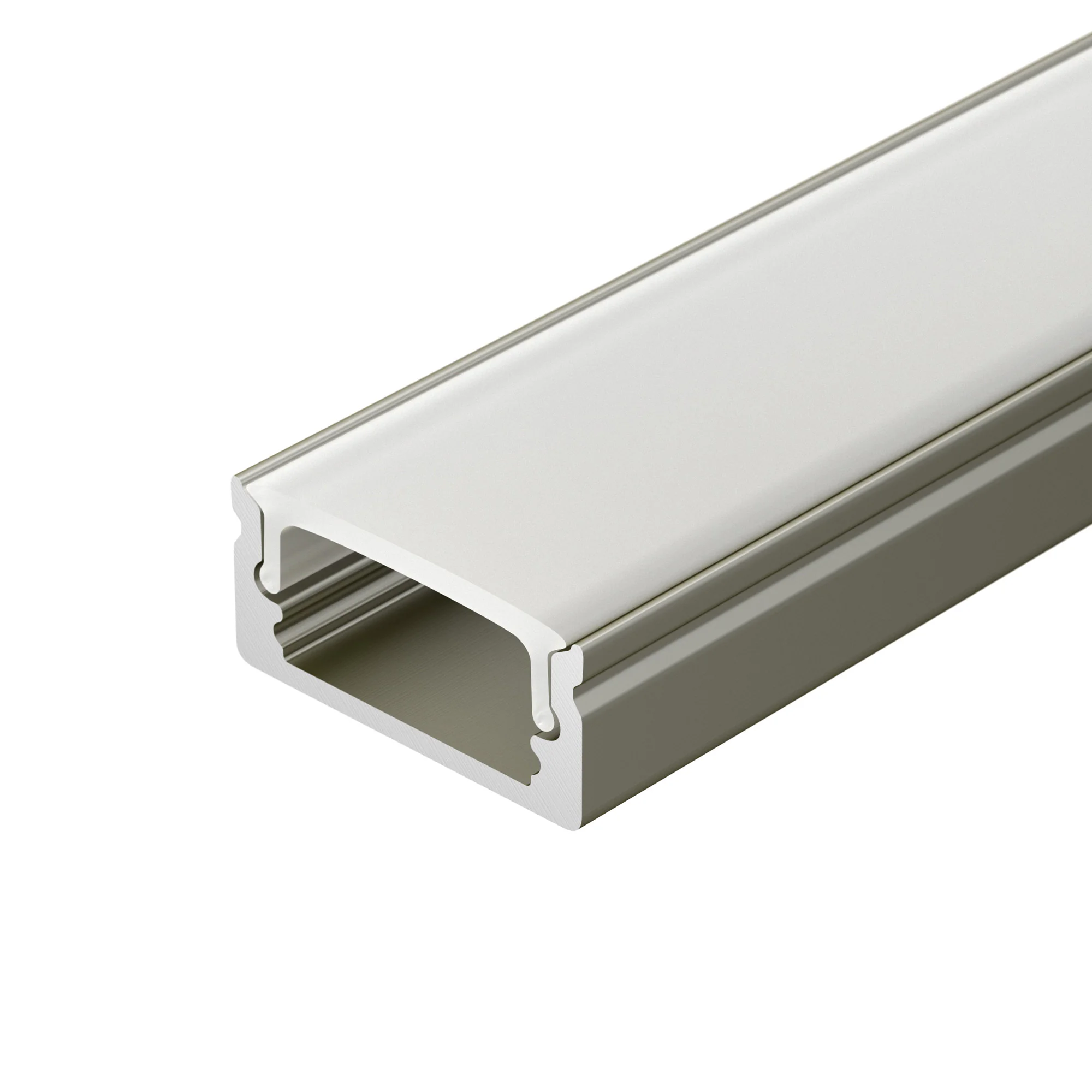 Профиль LINE-1708-2000 ANOD OLIVE GREY 038439 - Алюминиевый анодированный накладной профиль для светодиодных лент и линеек. Габаритные размеры (L?W?H): 2000x17x8 мм. Ширина площадки для ленты 12 мм. Экраны, заглушки и другие аксессуары приобретаются отдел