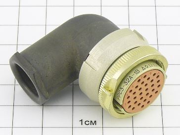 Розетка РРС3-32А-9-1-В "5"