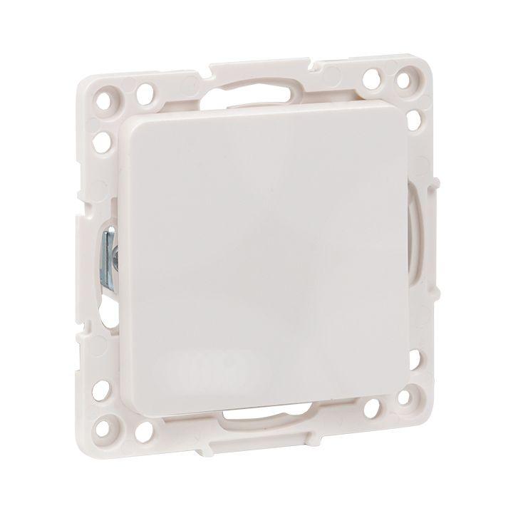 Переключатель проходной 1-кл. Стокгольм 10А механизм бел. PROxima EYV10-025-10