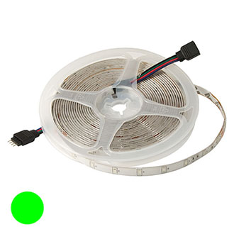 2835 300LED IP65 12V GREEN - LED-лента/ зеленый/ 565nm/ 60LED на метр/ U=12V/ 4 Вт на метр/ влагозащитная