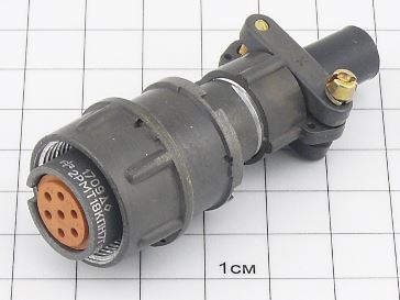 Розетка 2РМТ18КПН7Г1В1В "5"