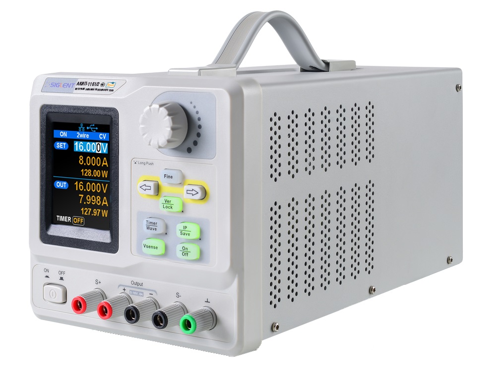 АКИП-1161/2 - Источник питания постоянного тока 150Вт, 1 канал 0-30В/5А, дискретность  1мВ/ 1мА