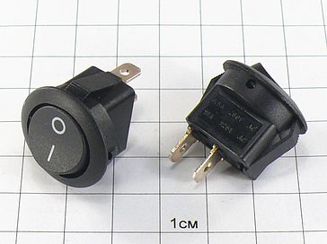 Переключатель RS-101-8C3-B/B