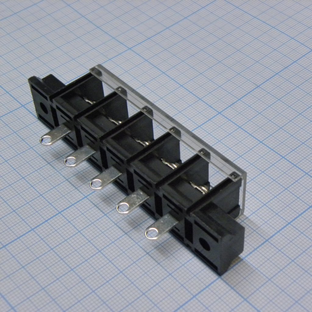 DG78H-A-05P-13-00A(H) - Барьерный клеммный блок 5 контактов. Серия DG78H-A