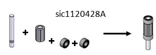 sic1120428A - Ведущий шкив в сборе p123
