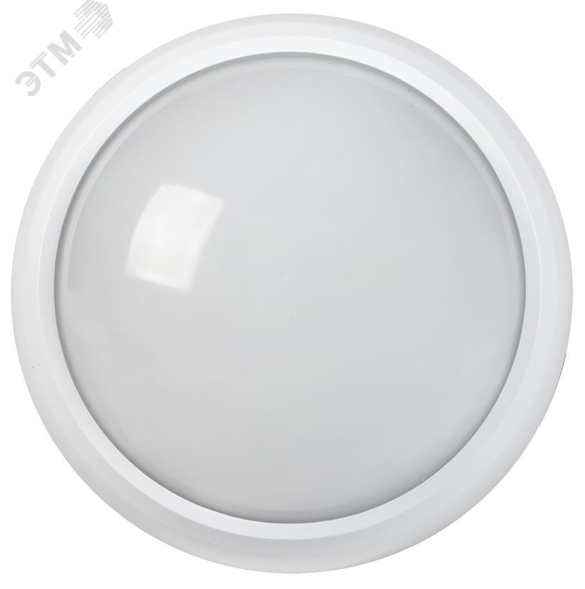 Светильник авар. LED ДПО 5343 12Вт 3ч 4000К IP54 круг LDPOA-5343-12-4000-K01