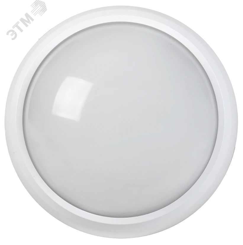 Светильник авар. LED ДПО 5343 12Вт 3ч 4000К IP54 круг LDPOA-5343-12-4000-K01