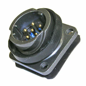 FQ18-6PIN ZJ - Блочная вилка, 6 контактов
