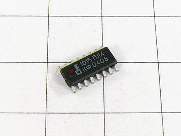 Микросхема КФ1015ПЛ4В