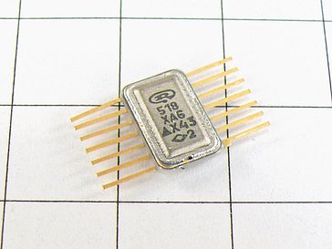 Микросхема 518ХА6
