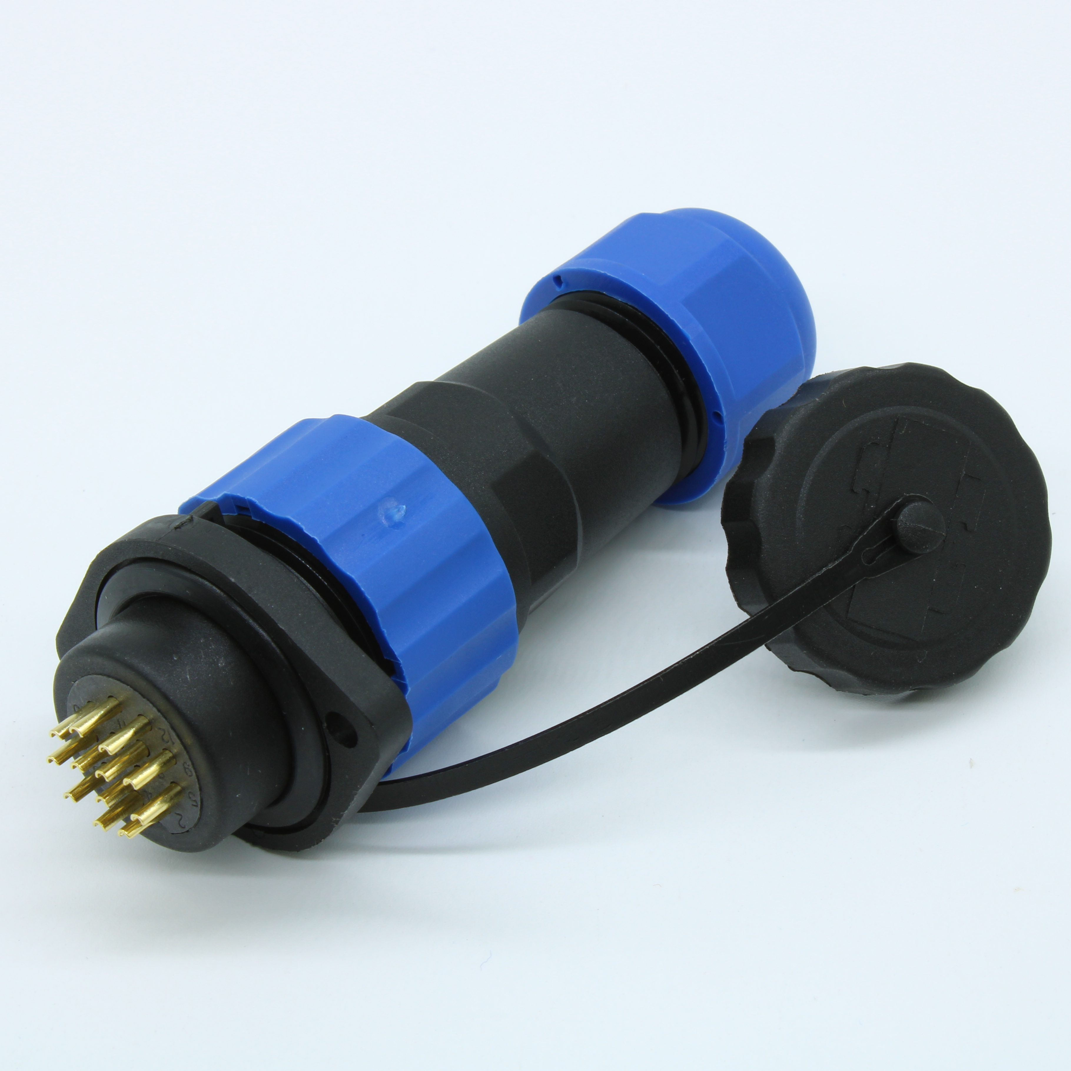 SZC21 12P-M-FE - Разъём герметичный SZC21 12P-M-FE, 12 контактов