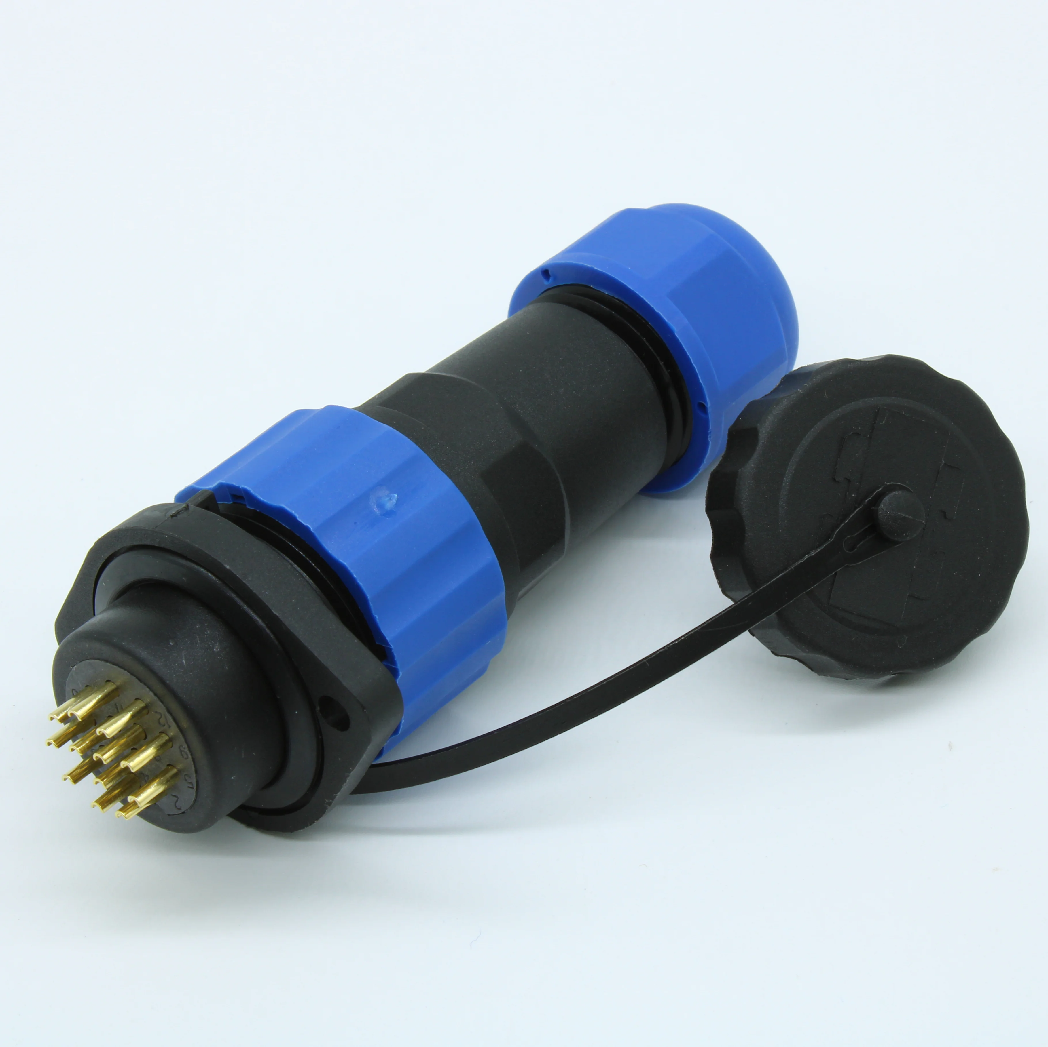 SZC21 12P-M-FE - Разъём герметичный SZC21 12P-M-FE, 12 контактов