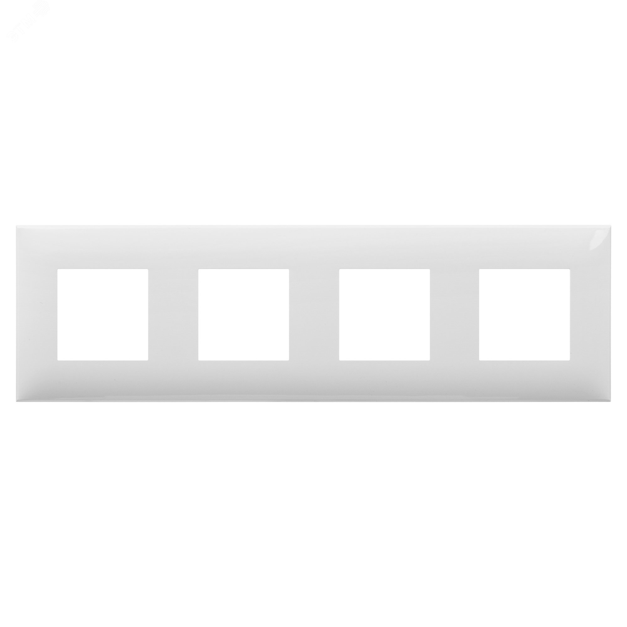 Рамка 4-м 8мод. Avanti "Белое облако" 4400908