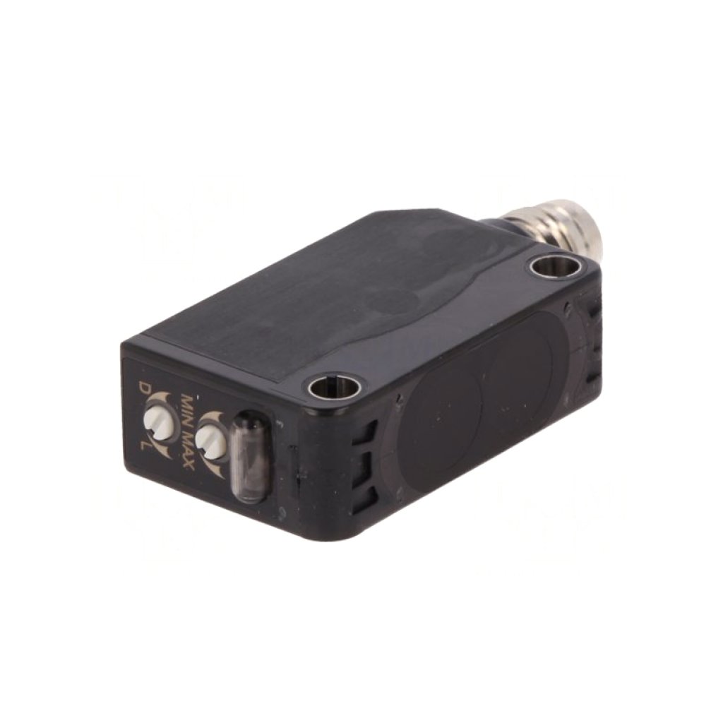 BJ1M-DDT - Фото датчик NPN,миниатюрный,NO или NC (выбор),300мм,диффузный,12-24VDC