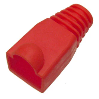 Колпачок для RJ45 красный - Изолирующий колпачок для RJ45