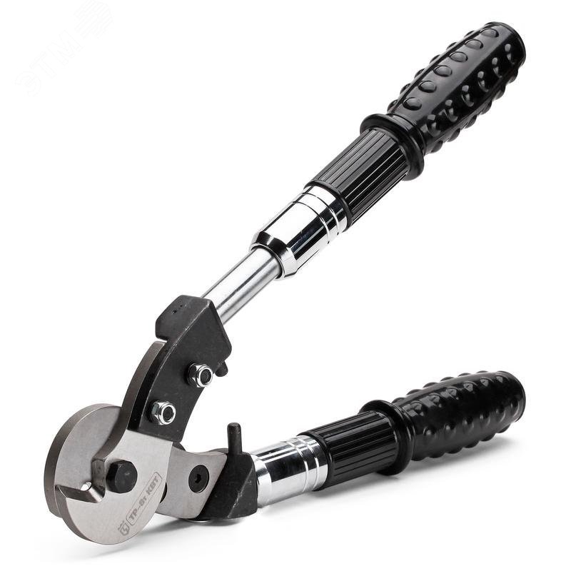 ТР-8Т серия Профи - Тросорез ручной с телескопическими рукоятками для резки стальных тросов диаметром до 8мм