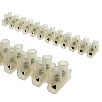 PA12-5A-6MM U-TYPE - Клеммная колодка PA12, 5A, 6 мм, U-Type