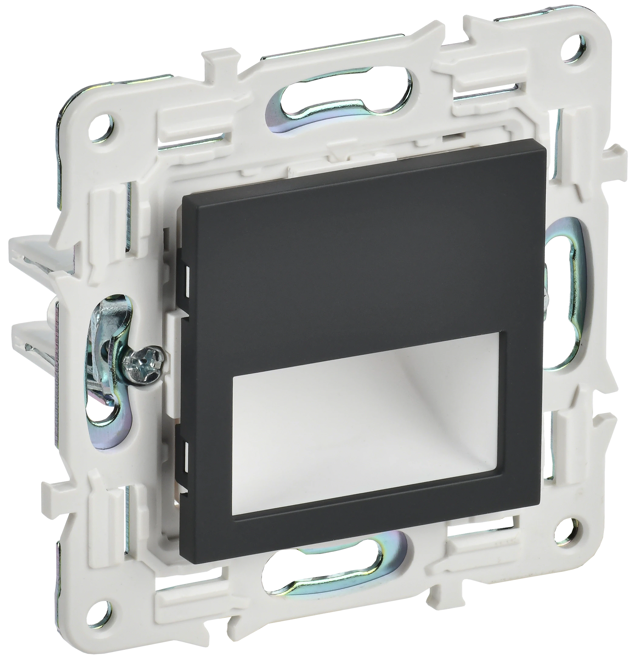 SKANDY Подсветка LED встраиваемая SK-L01G графит IEK