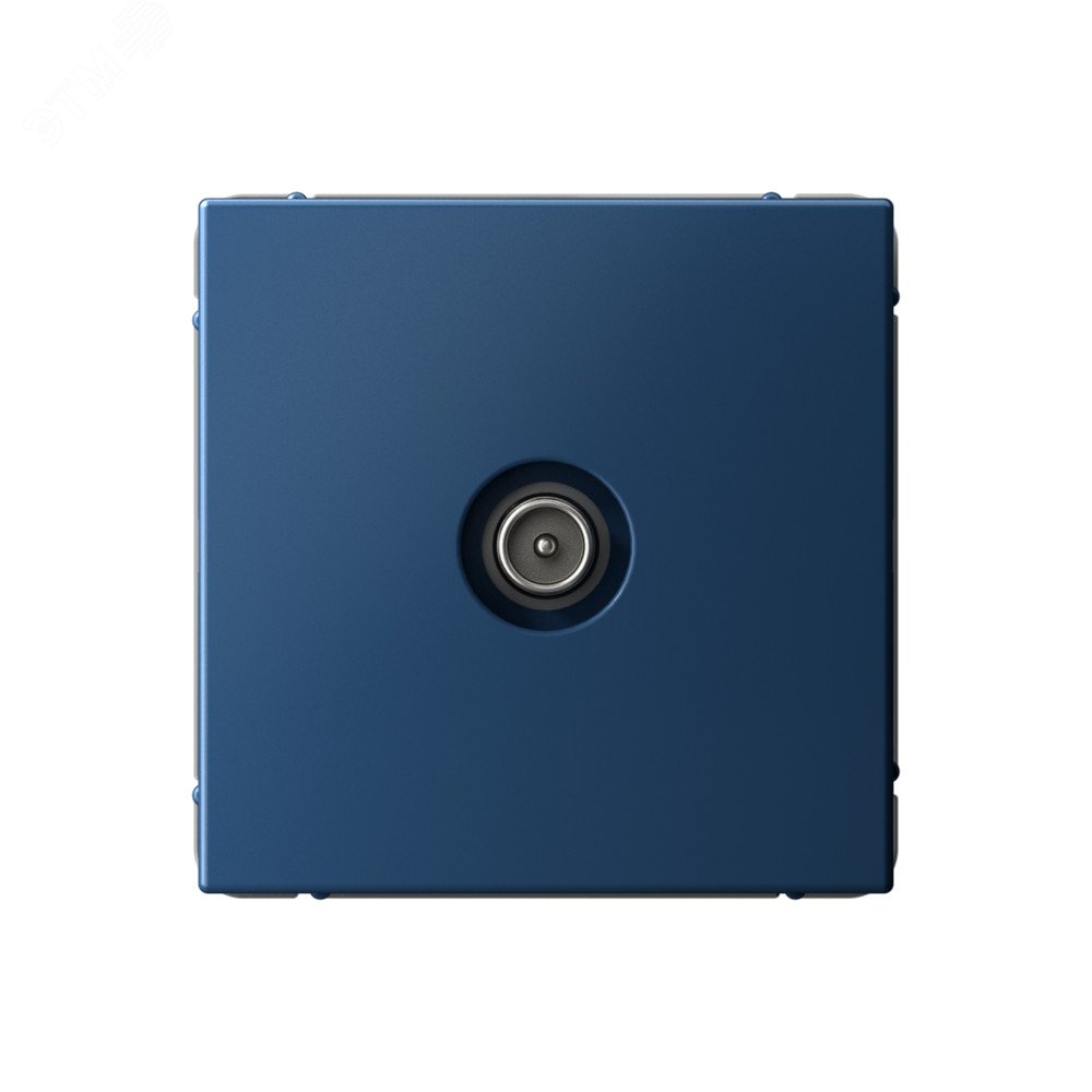 ARTGALLERY TV ТВ розетка оконечная 1DB, механизм, аквамарин GAL001191