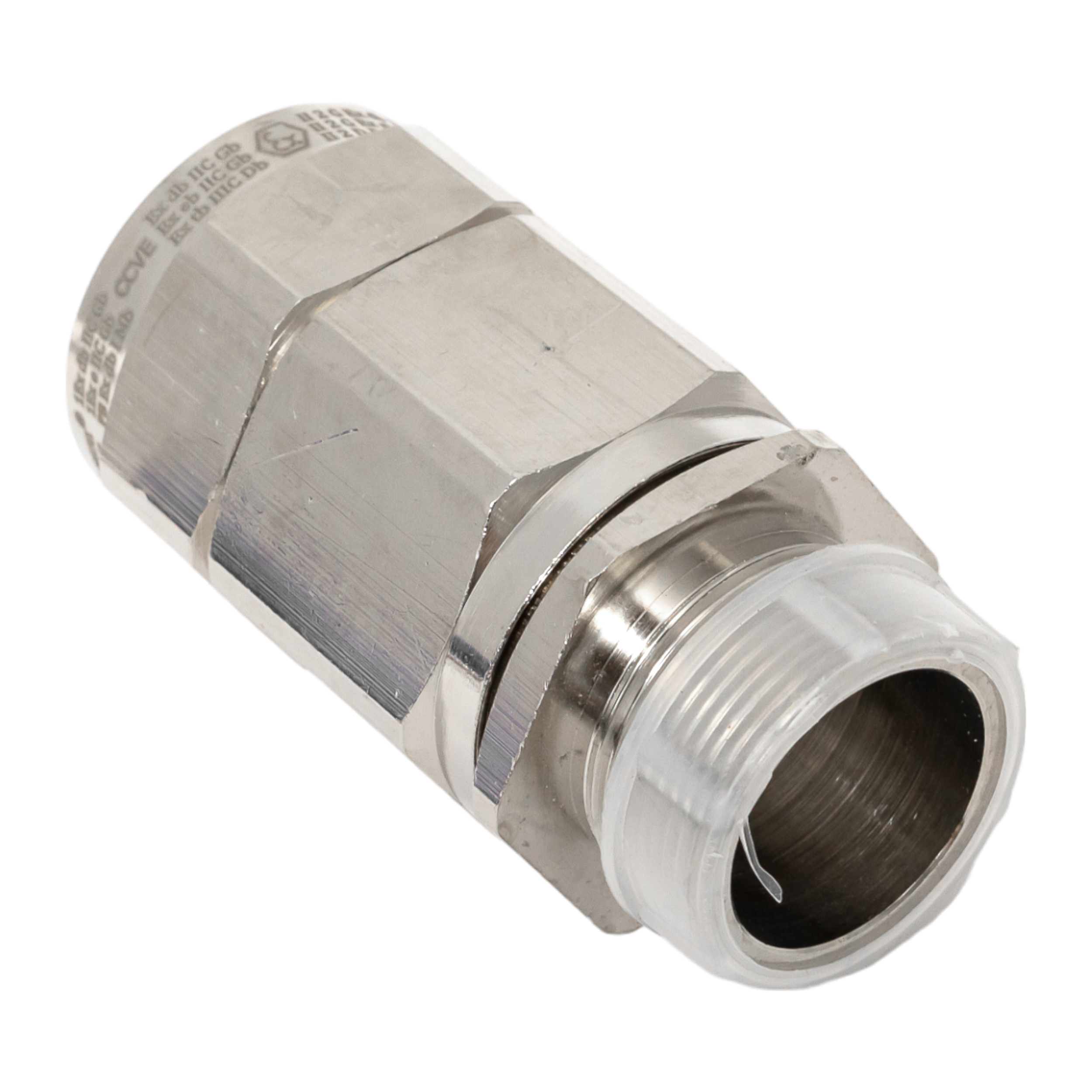 Кабельный ввод взрывозащищенный M32x1,5 FECA 1Ex d IIC Gb/1Ex e II Gb/0Ex ia IIC Ga/2Ex nR II Gc