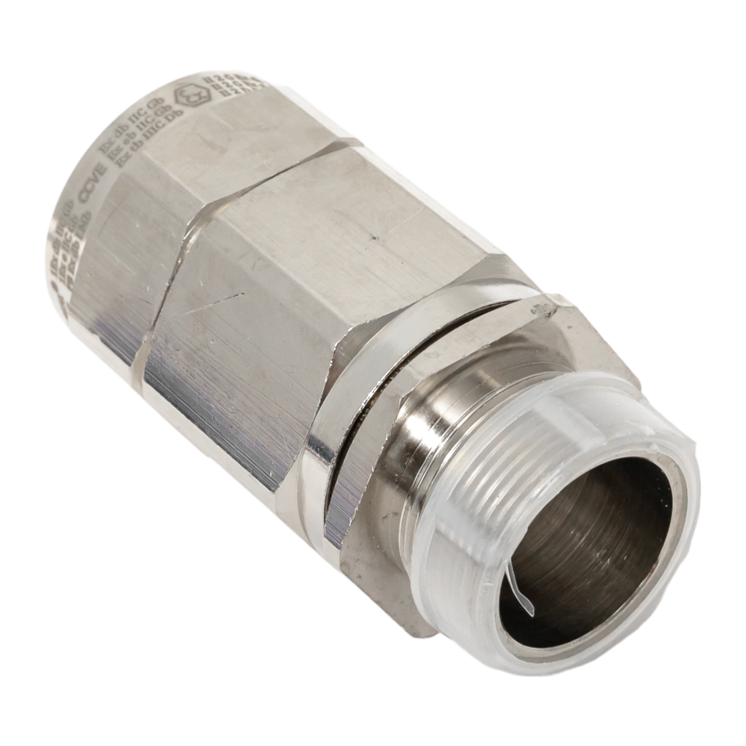 Кабельный ввод взрывозащищенный M32x1,5 FECA 1Ex d IIC Gb/1Ex e II Gb/0Ex ia IIC Ga/2Ex nR II Gc