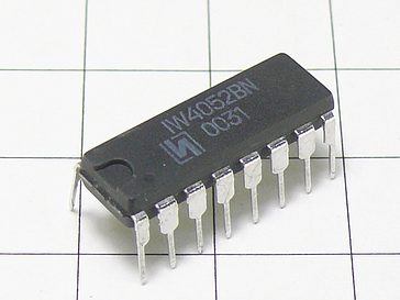 Микросхема IW4052BN