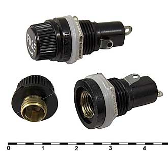 ZH254 FOR 5Х20 - Держатель предохранителя ZH254 для 5*20, огнестойкий