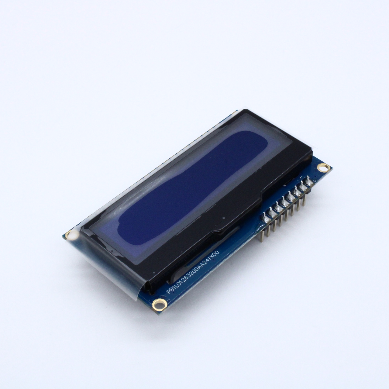 WEP012832AWPP3N00000 - OLED 2,23" графический на плате, 128х32, COG+PCB, белый,  интерф. 6800, 8080, SPI,I2C  контроллер SSD1306BZ, VDD 3В, -40 ... -80 С